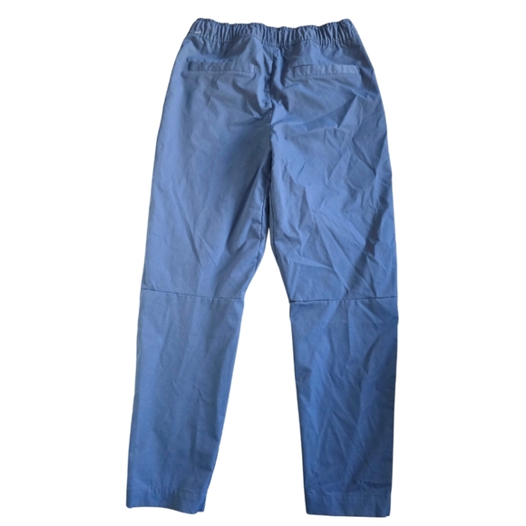 Nike Club Woven Tapered-Leg Pants Light Blue Medium Joggers Twill Streetwear Men - Picture 8 of 9